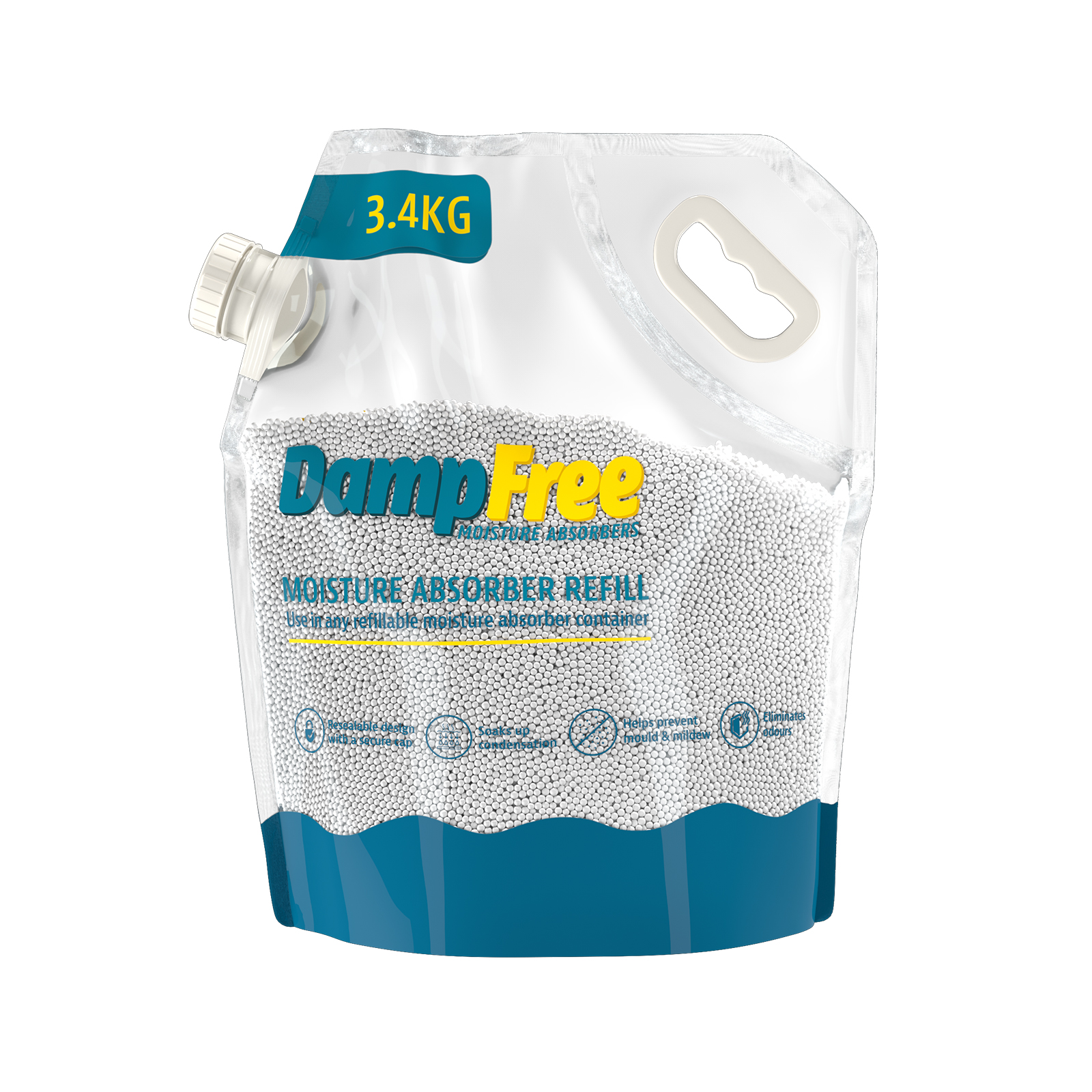 DampFree Moisture Absorber Refill Pouch 3.4kg